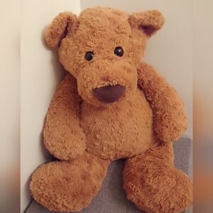 Vintage Toys Rus Floppy Brown Bear 25" Soft Plush Animal